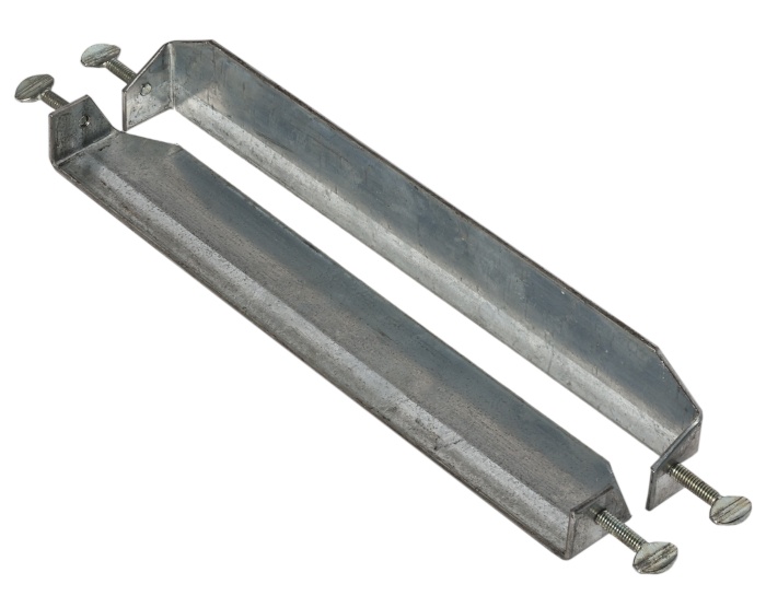 Z882 Bag 8509 Galvanized End Covers w/Hardware