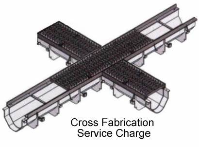 Z882 Cross Fabrication Charge