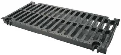 Zurn P12-BDE-USA Epoxy Coated Ductile Iron Grate
