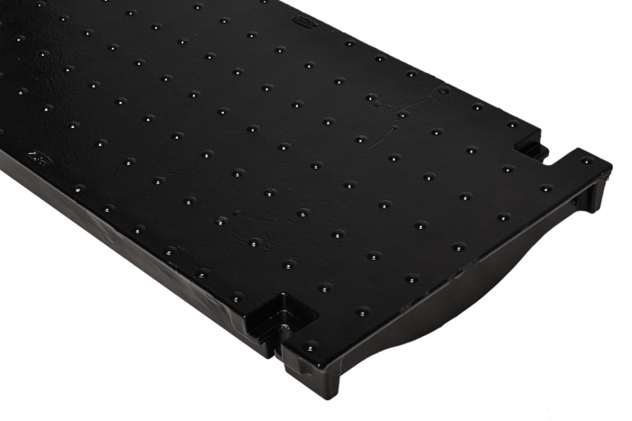 Zurn P12-DC Ductile Iron Solid Trench Drain Cover