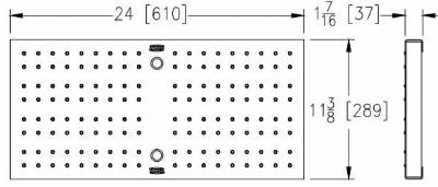 Zurn P12-SSCD Reinforced Solid Cover