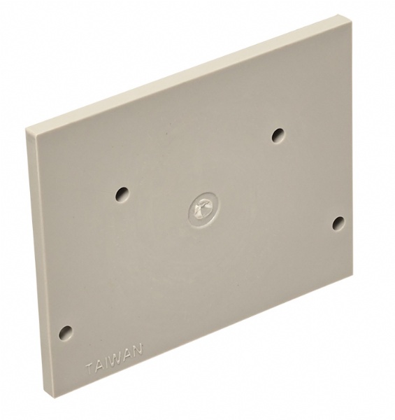 Z884-E1 Solid End Cap