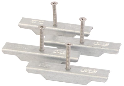 Z886 Bag Grate Hardware SS Tapered Head Bag of 4 Locks