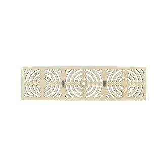 Zurn P6-BCD Bronze Circular Diagonal Decorative Grate