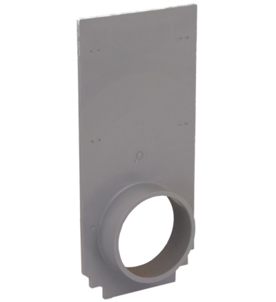 Z886  4" Outlet End Cap