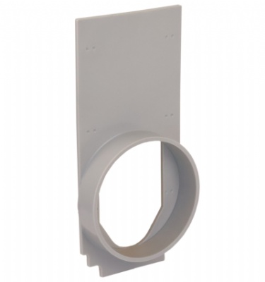 Z886-E6 6" outlet end cap