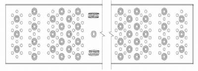 Zurn P6-PSR Stainless Steel Fabricated Raised Perforated Class A