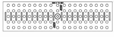 Zurn P6-PDE-USA Ductile Iron Perforated Class E Grate