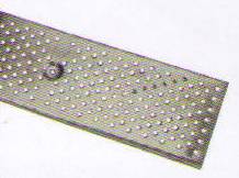 Zurn P6-PS-20 Stainless Steel Perforated Non Reinforced Grate