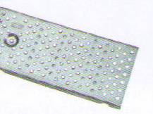 Zurn P6-RPGC Reinforced Galvanized Perforated Grate