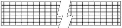 Zurn P6-SMG Stainless Steel Mesh Screen Class B Grate