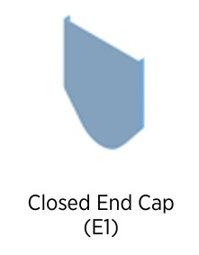 Zurn ZF812-E1 Closed End Cap