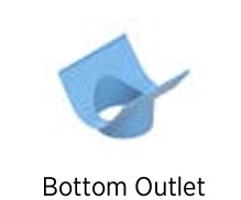Zurn ZF812-U6 6" Bottom Outlet