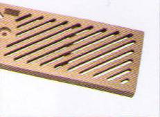 Zurn P6-BDD Bronze Diagonal Decorative Grate