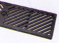 Zurn P6-DDD Ductile Diagonal Decorative Grate