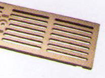 Zurn P6-HPB Bronze Heel-Proof Slotted Grate