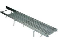 Z712-DGC-USA 12" Frame & Grate - Per Foot