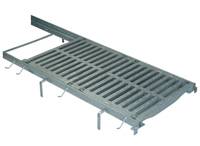 Z717-DGC-USA 17" Frame & Grate - Per Foot