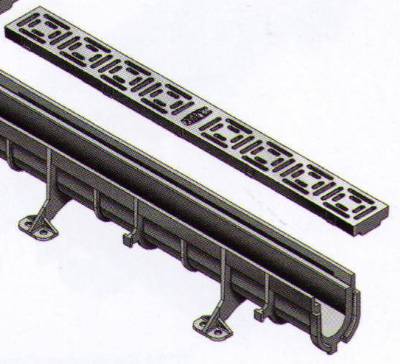 Z880 48" Trench Drain Channel