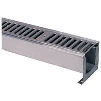 Z890 Sani-Flo SS Trench Drain -  Per Foot
