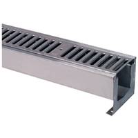 Z890 Sani-Flo SS Trench Drain -  Per Foot