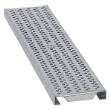 A Class Galvanized Steel Perforated Trench Drain Grate