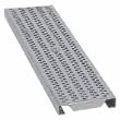 C Class Galvanized Steel Perforated Trench Drain Grate