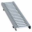 A Class Galvanized Steel Slotted Trench Drain Grate
