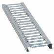 A Class Galvanized Steel Slotted Trench Drain Grate