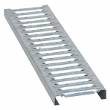 A Class Galvanized Steel Slotted Trench Drain Grate