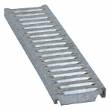 C Class Galvanized Steel Slotted Trench Drain Grate