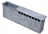 100-SBFB Galvanized Siltbox Filter Basket