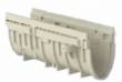100-C12 4" Wide SMC-GRP Trench Drain Channel 1/2 Meter