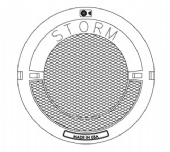 00104797 1040A  Solid Cover STORM