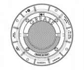 26" Manhole Frame With Type A Solid Cover