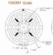 1040M1 Grate Black Asphaltic Coated