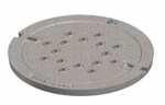 26" Manhole Frame With Standard Cover