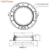 36" Manhole Frame