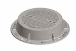 25 3/4" Manhole Frame With Type A Solid Cover