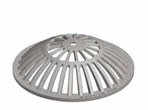 25 3/4" Manhole Frame With Type O2 Beehive Grate