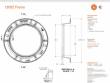 35 7/16" Manhole Frame