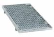 A Class Starfix Galvanized Steel Slotted HM Trench Drain Grate