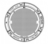 1480 4" Tall Watertight Assembly 32" Cover
