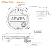 1564-1935LL  Cover Assembly