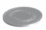 00158038 38 1/2" Manhole frame With Type E Outer Cover With 1040 Inner Cover