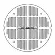 38 1/2" Manhole Frame With Type M2 ADA Grate