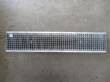 MEA U1500 1M Galvanized Steel Overlay Grate