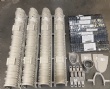 4" Wide Heavy Duty Trench Drain Kit 13' Complete