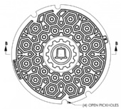 28 15/16"  Manhole cover