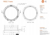 31 1/4"" Manhole Frame only